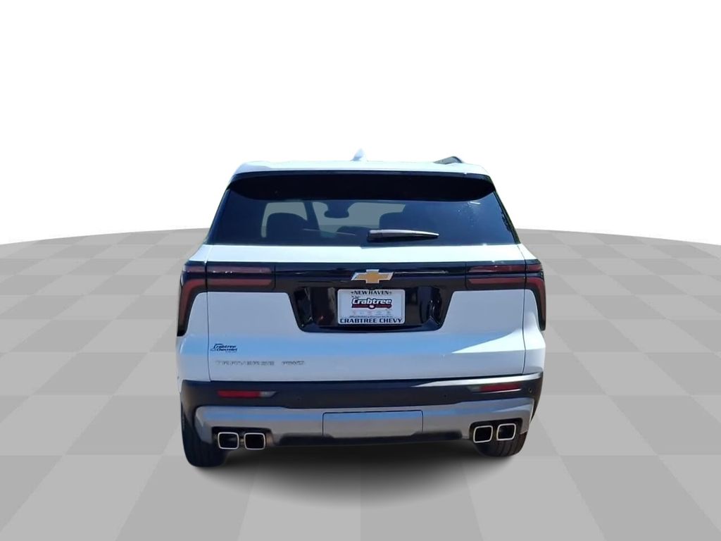 Used 2026 Chevrolet Traverse SUV