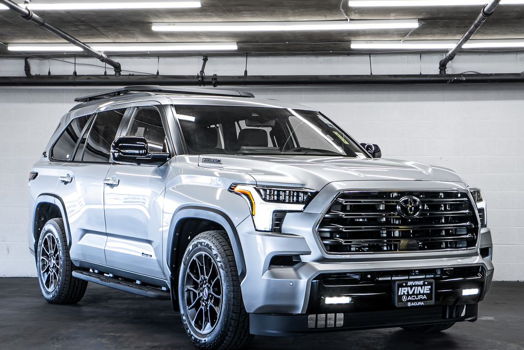 2025 Toyota Sequoia