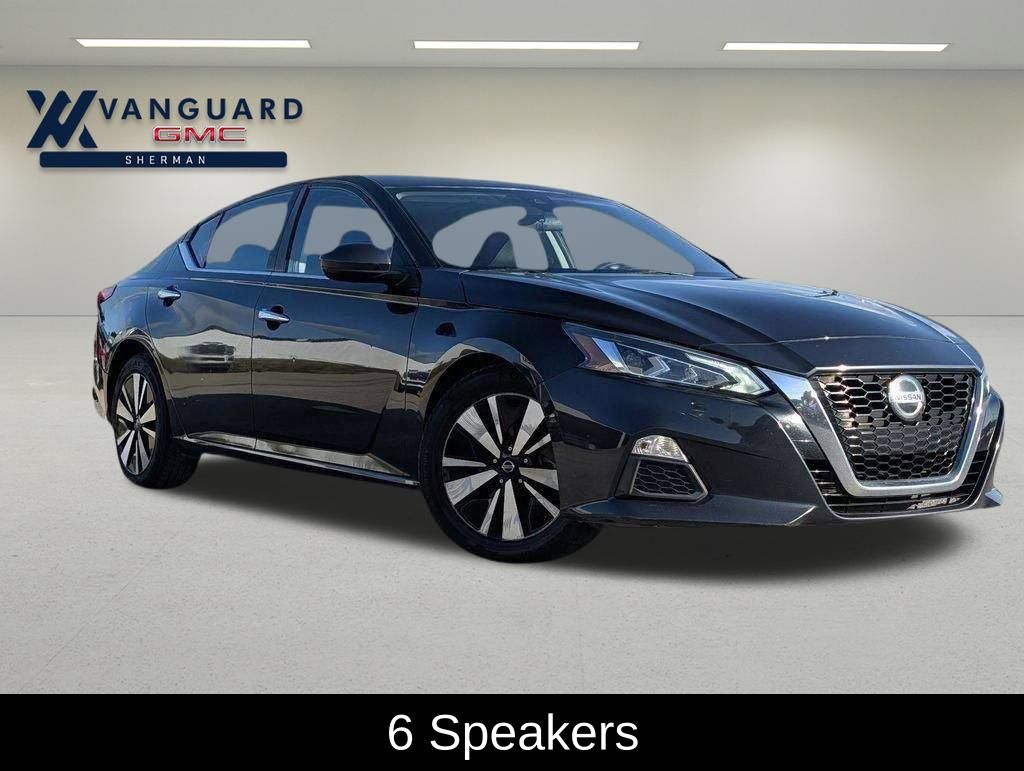 Storm Blue Metallic 2021 Nissan Altima 2.5 SV FWD Sedan Front-Wheel Drive Continuously Variable Transmission