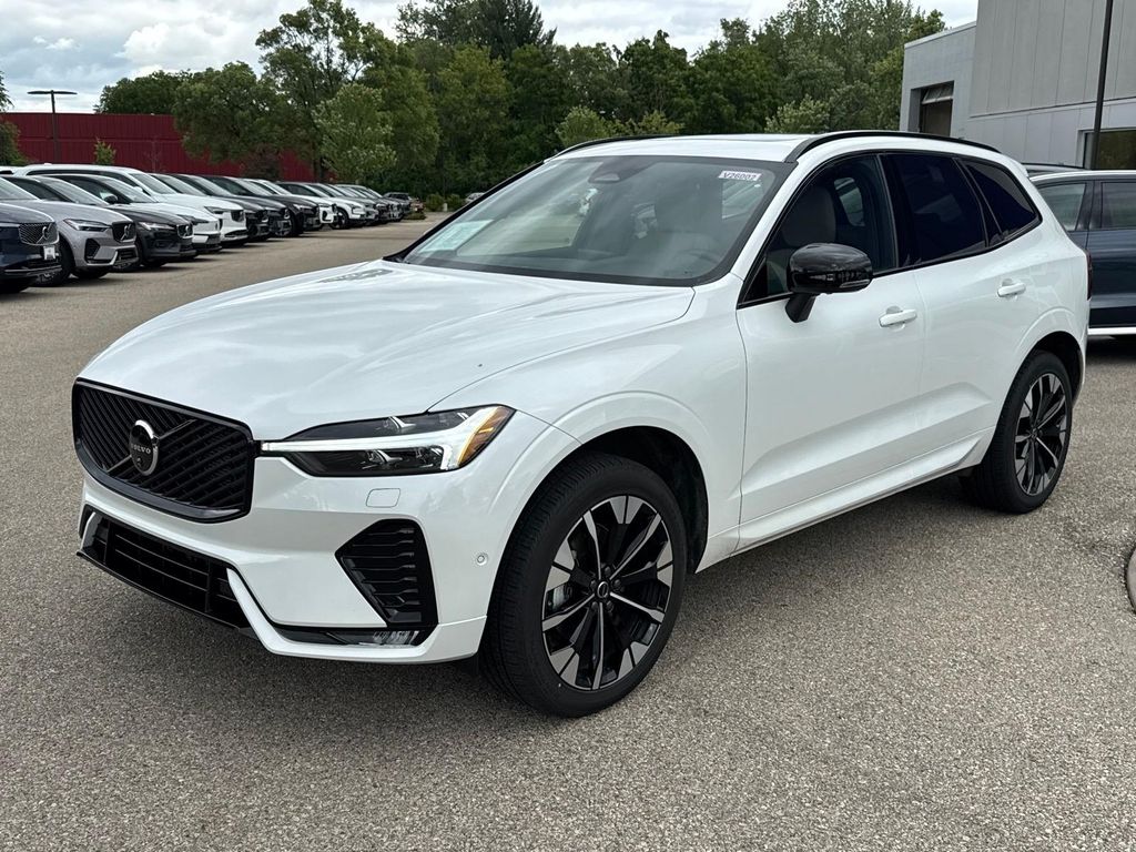 Crystal White 2026 Volvo XC60 SUV / Crossover All-Wheel Drive Automatic