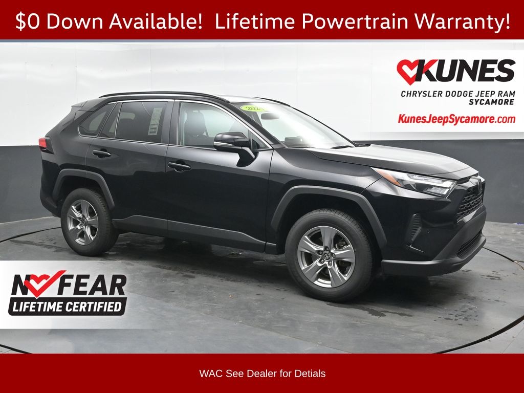 Midnight Black Metallic 2024 Toyota RAV4 SUV / Crossover All-Wheel Drive 8-Speed Automatic