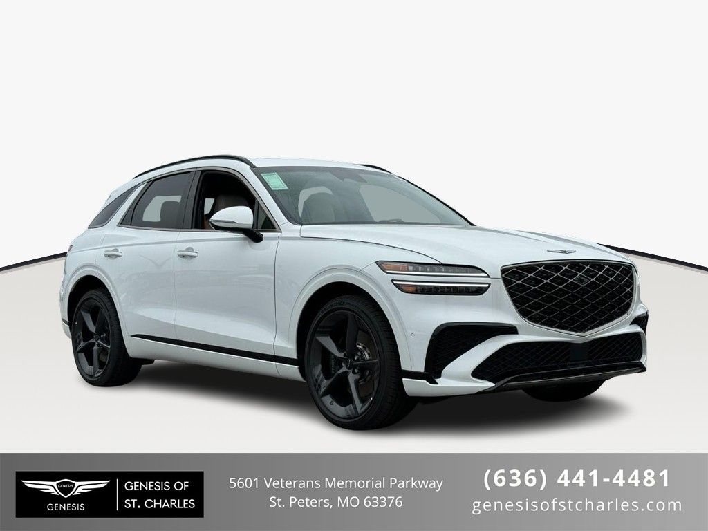 Alta White 2026 Genesis GV70 3.5T Sport Prestige AWD SUV / Crossover All-Wheel Drive 8-Speed Automatic