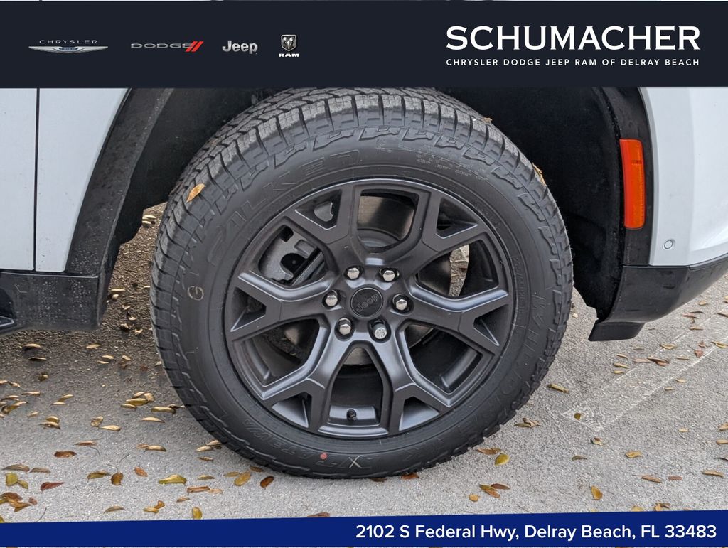 new 2026 Jeep Grand Wagoneer car, priced at $67,285