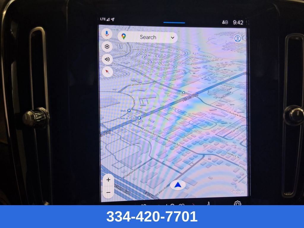 used 2023 Volvo XC40 car, priced at $29,397