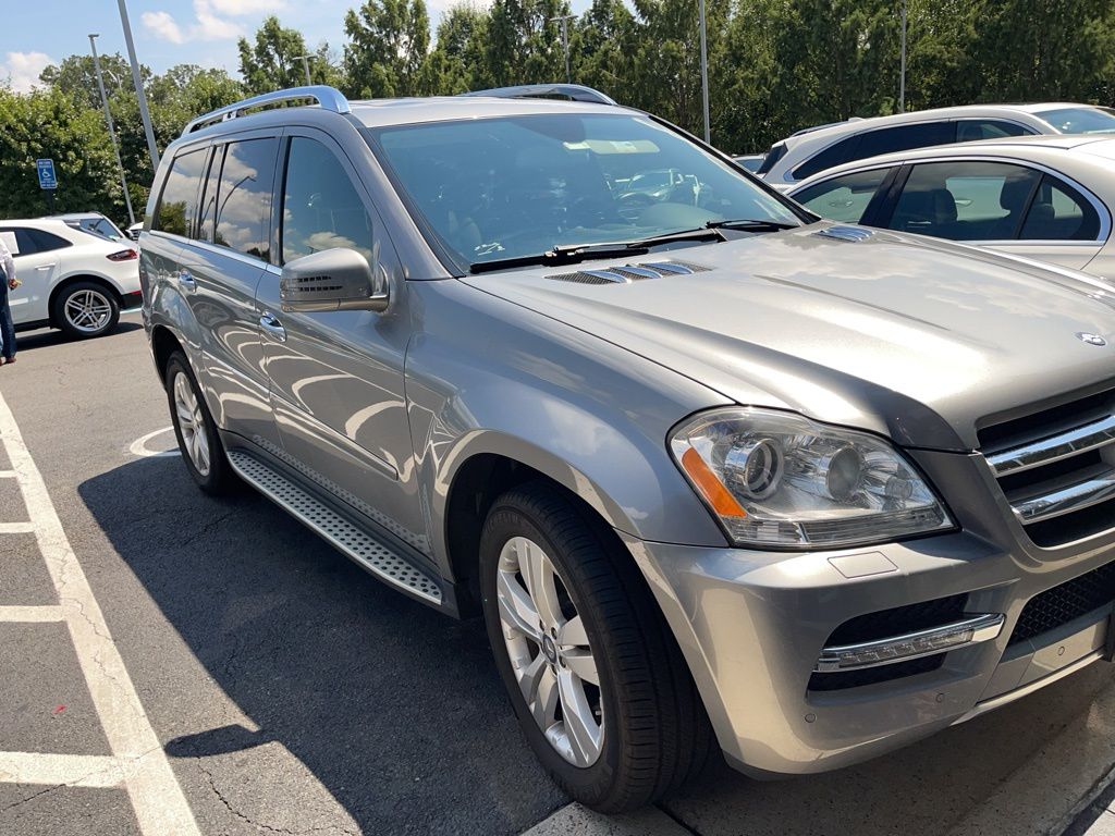 Thumbnail: 2012 Mercedes-Benz GL-Class - 2