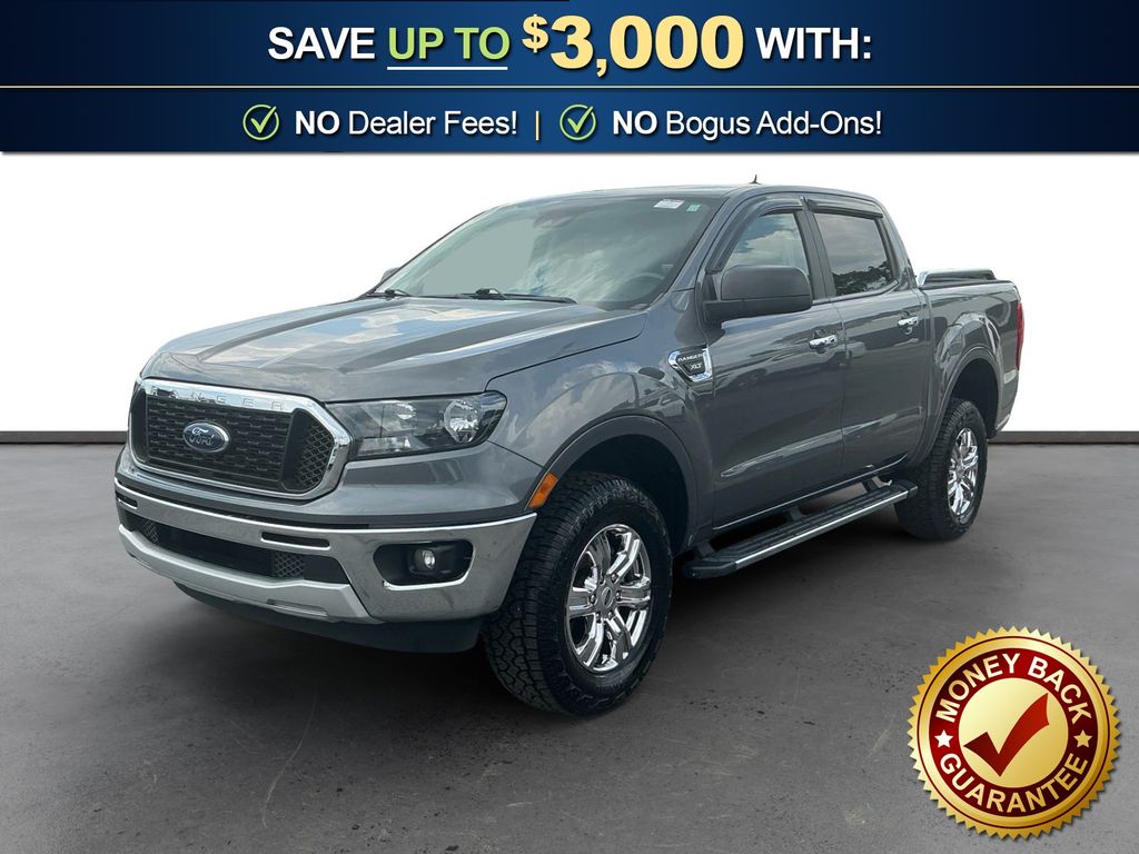 2021 Ford Ranger XLT SuperCrew RWD