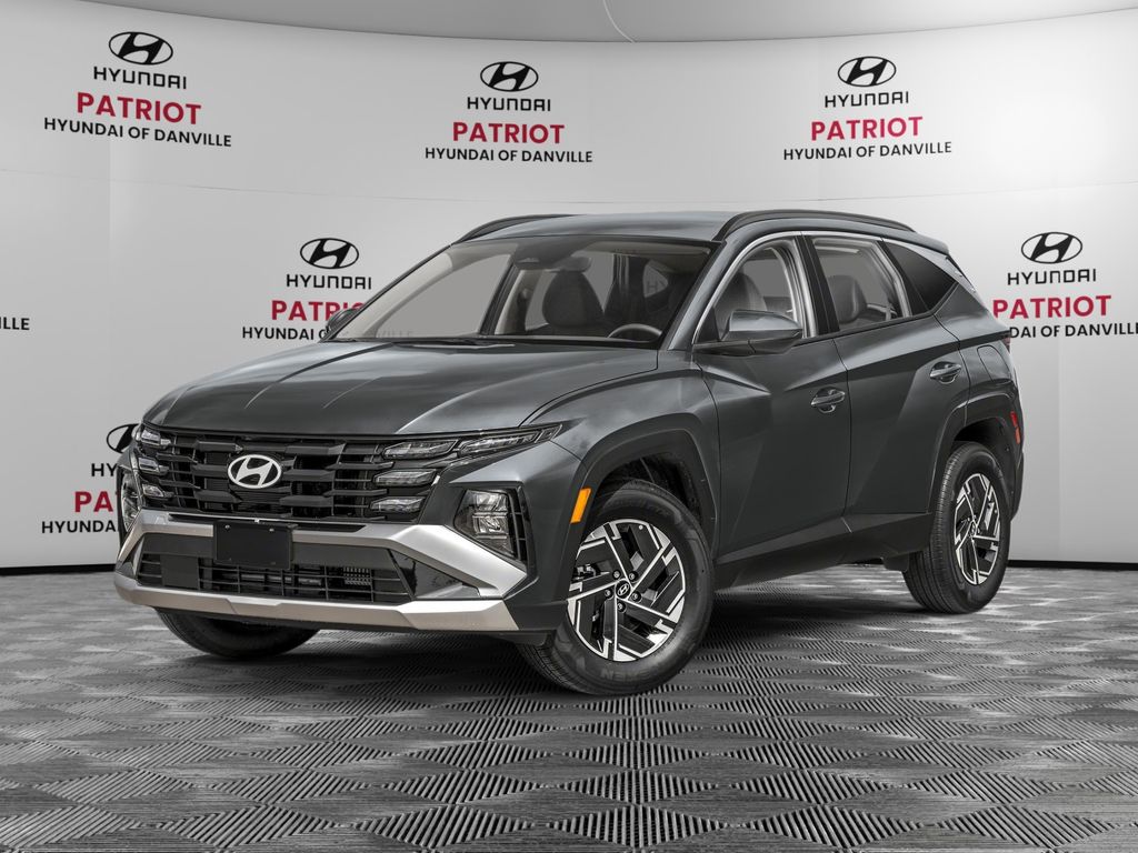 Ecotronic Gray 2026 Hyundai Tucson Hybrid SUV / Crossover All-Wheel Drive 6-Speed Automatic
