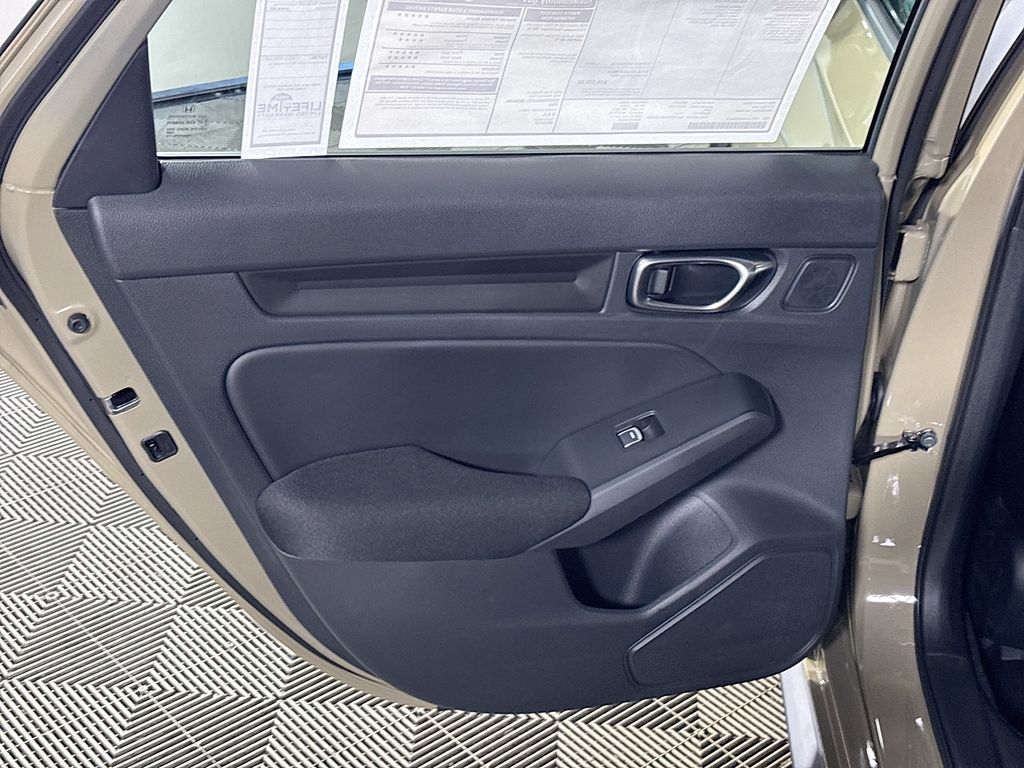 2025 Honda Civic Sport