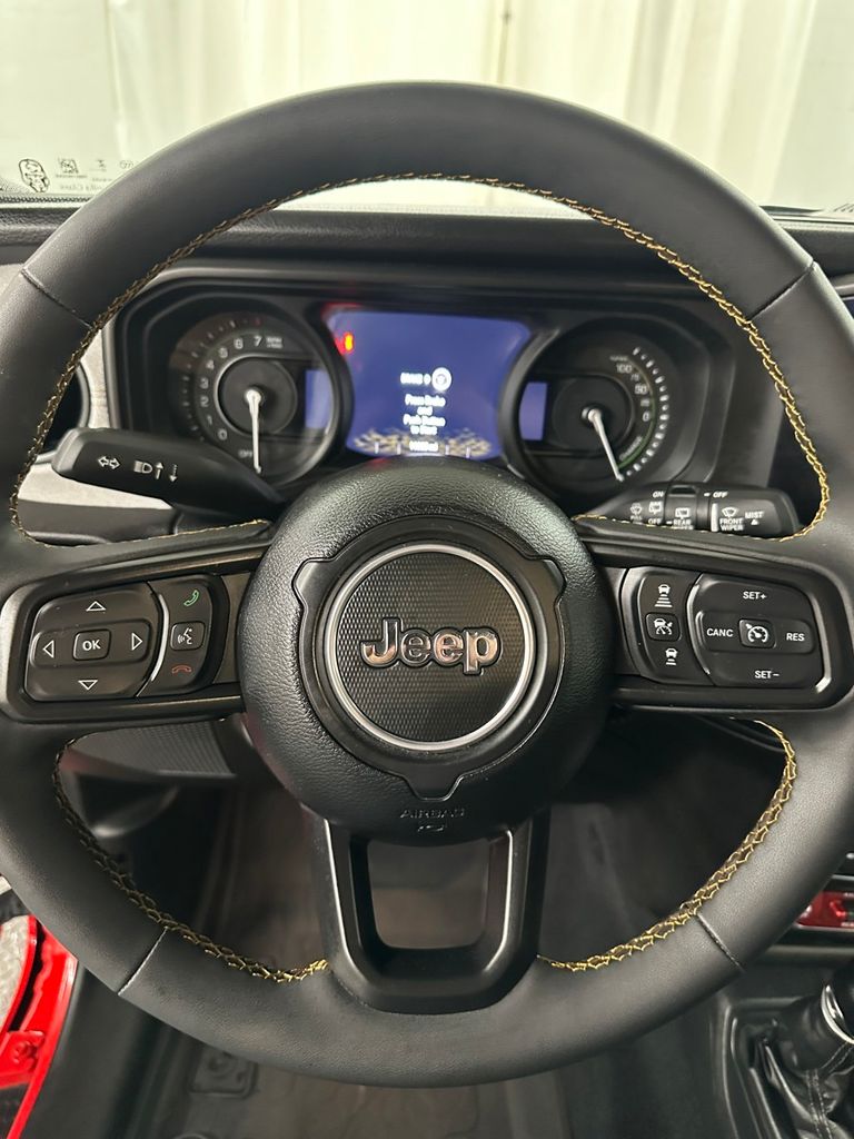 used 2024 Jeep Wrangler car, priced at $28,985