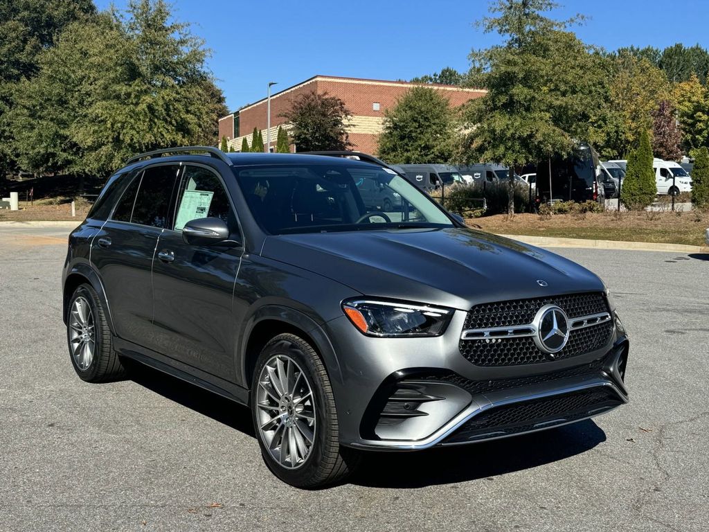 2025 Mercedes-Benz GLE GLE 350 2