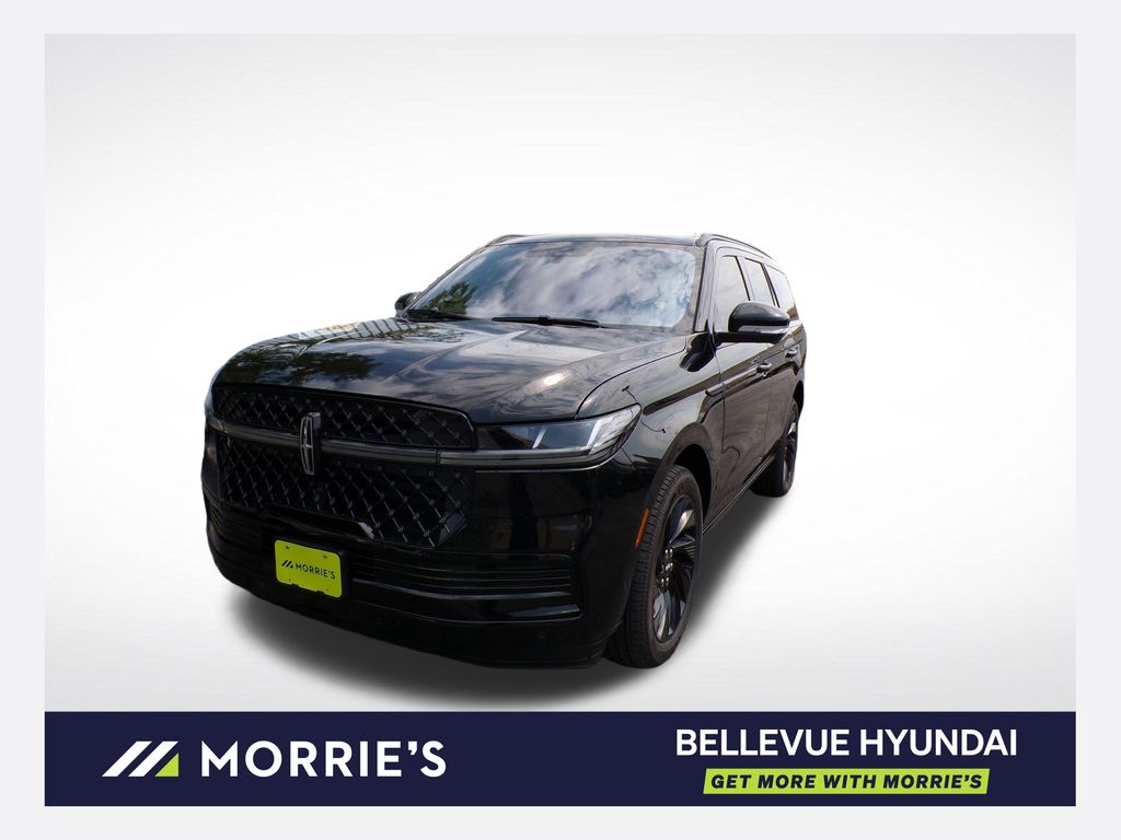 Black Metallic 2025 Lincoln Navigator SUV / Crossover Four-Wheel Drive Automatic