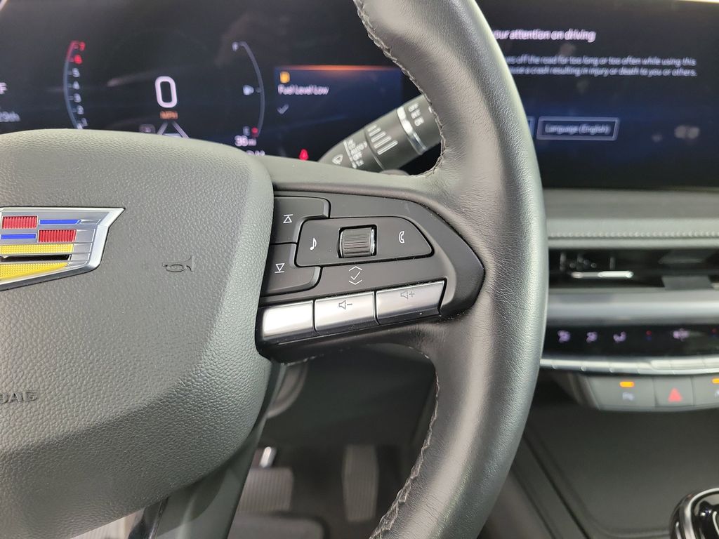 2025 Cadillac XT4 Premium Luxury Black at Tom Peacock Cadillac