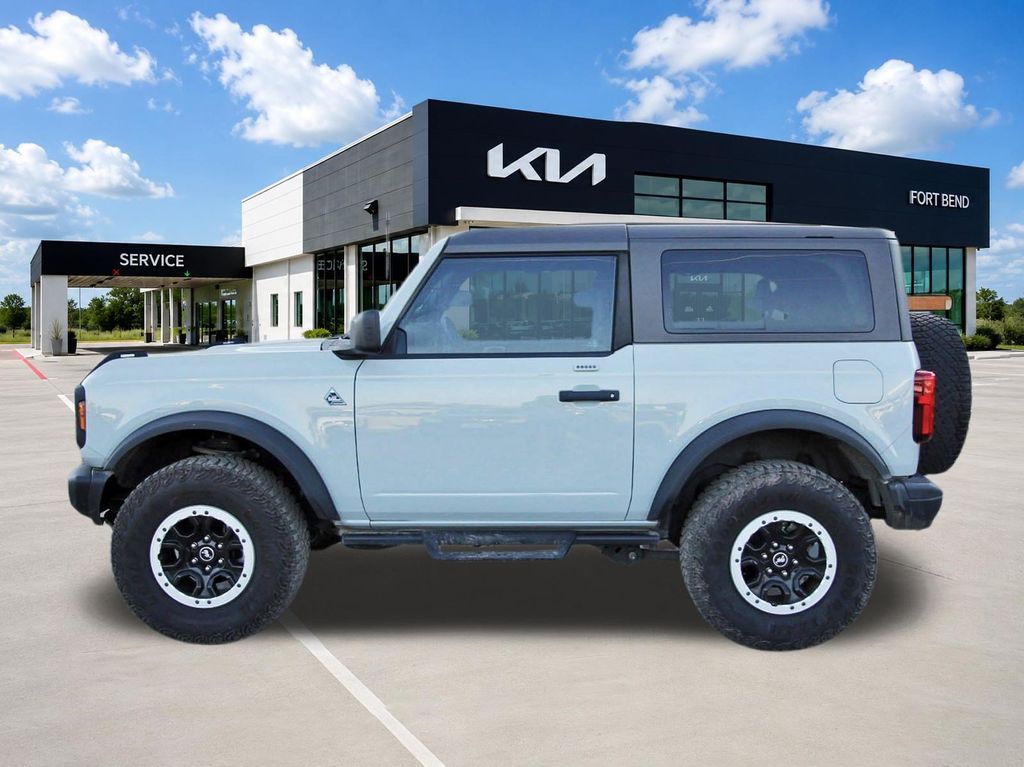 2023 Ford Bronco Black Diamond - 7