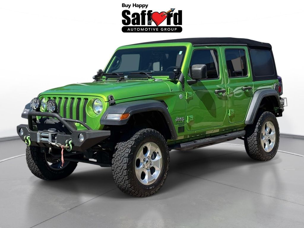 2019 Jeep Wrangler Unlimited Sport S