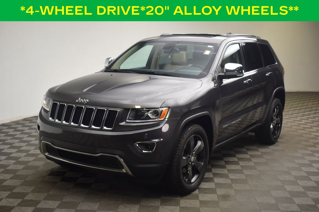 used 2015 Jeep Grand Cherokee car, priced at $13,900