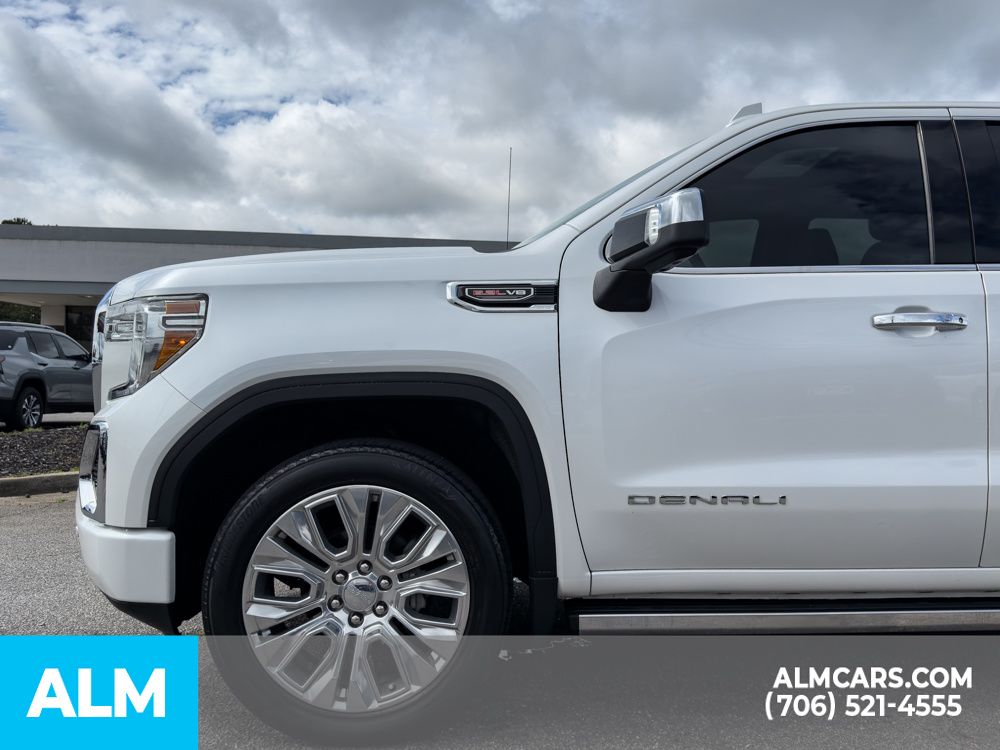 Used 2020 White Frost GMC Denali image 15