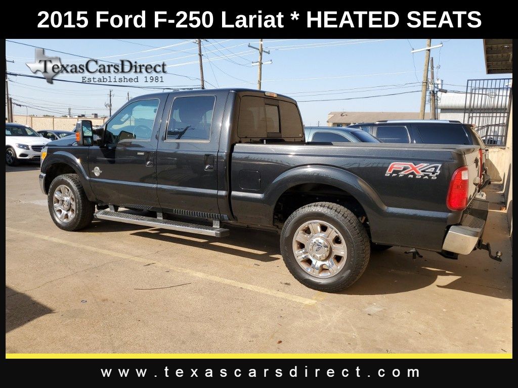 2015 Ford F-250SD Lariat 3