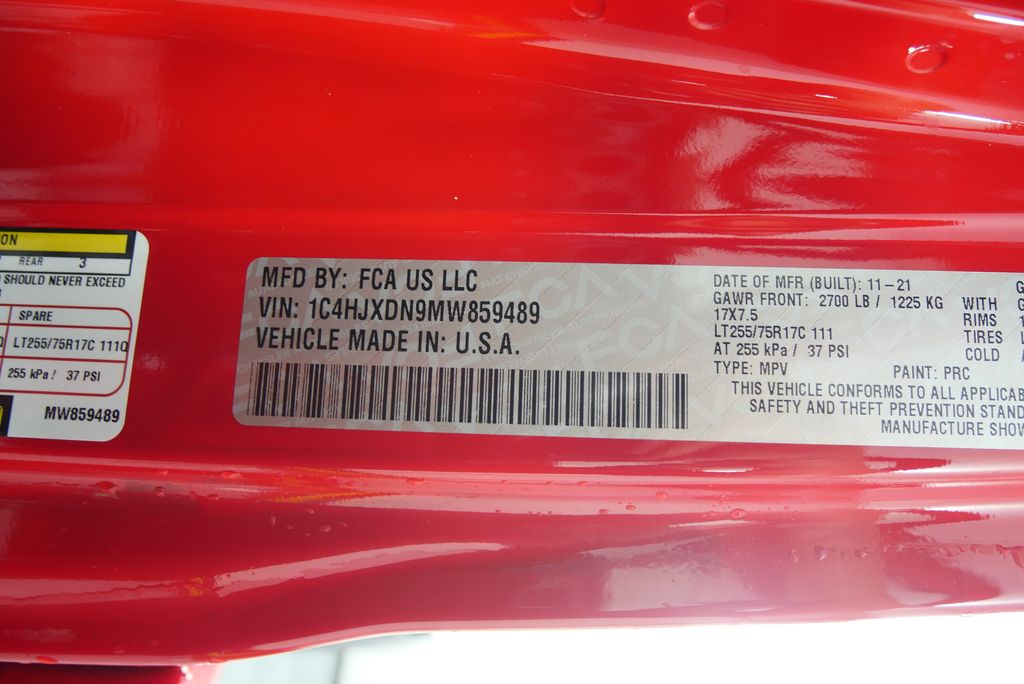 Thumbnail: 2021 Jeep Wrangler - 30