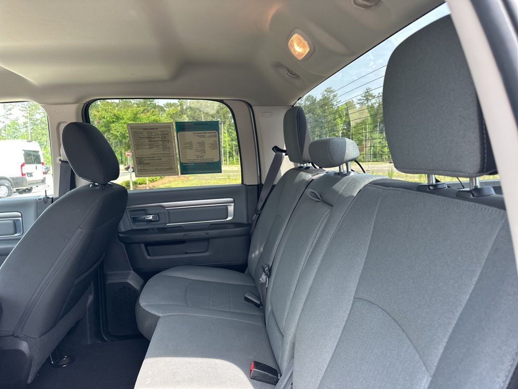 2023 Bright White Clearcoat Ram 1500 Classic SLT RWD Truck