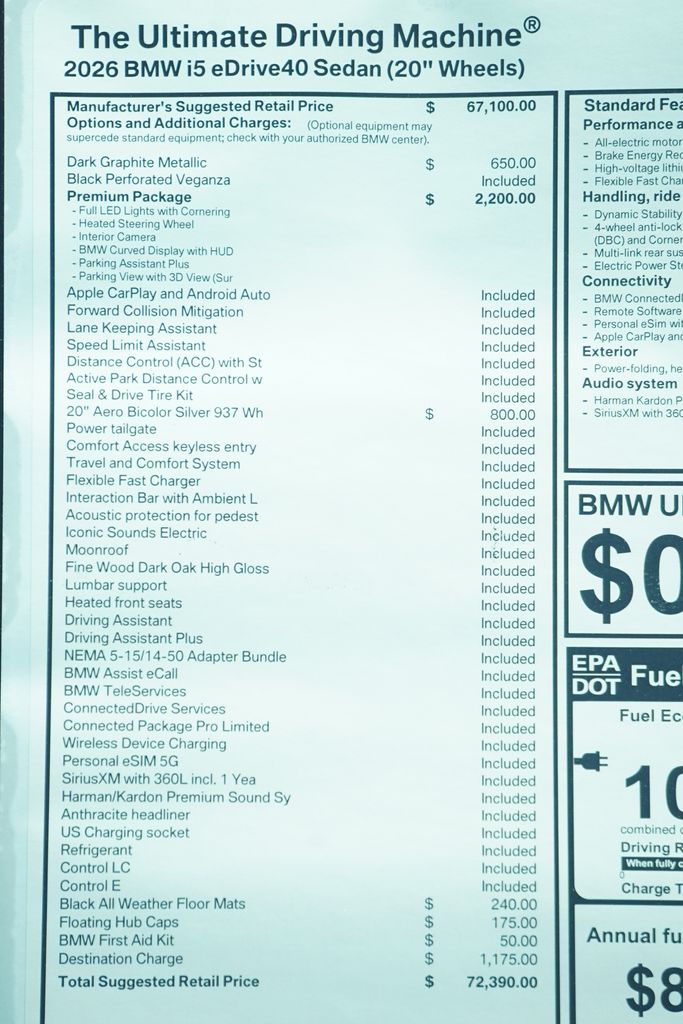 Thumbnail: 2026 BMW i5 - 9