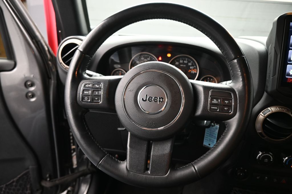 Used 2017 Jeep Wrangler SUV