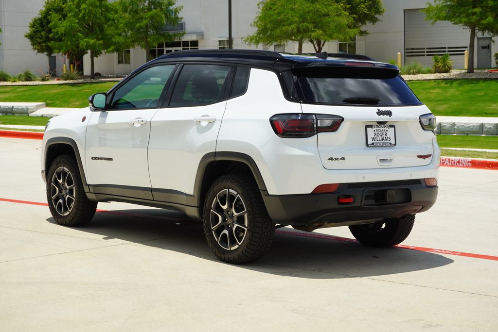 Used Car 2025 Jeep Compass  Trailhawk For Sale Under $30,000 In Weatherford, Texas