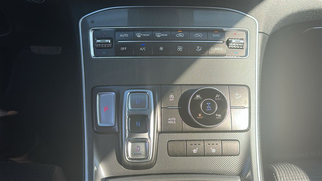 2022 Hyundai Santa Fe XRT Red at Classic Elite Chevrolet Sugar Land