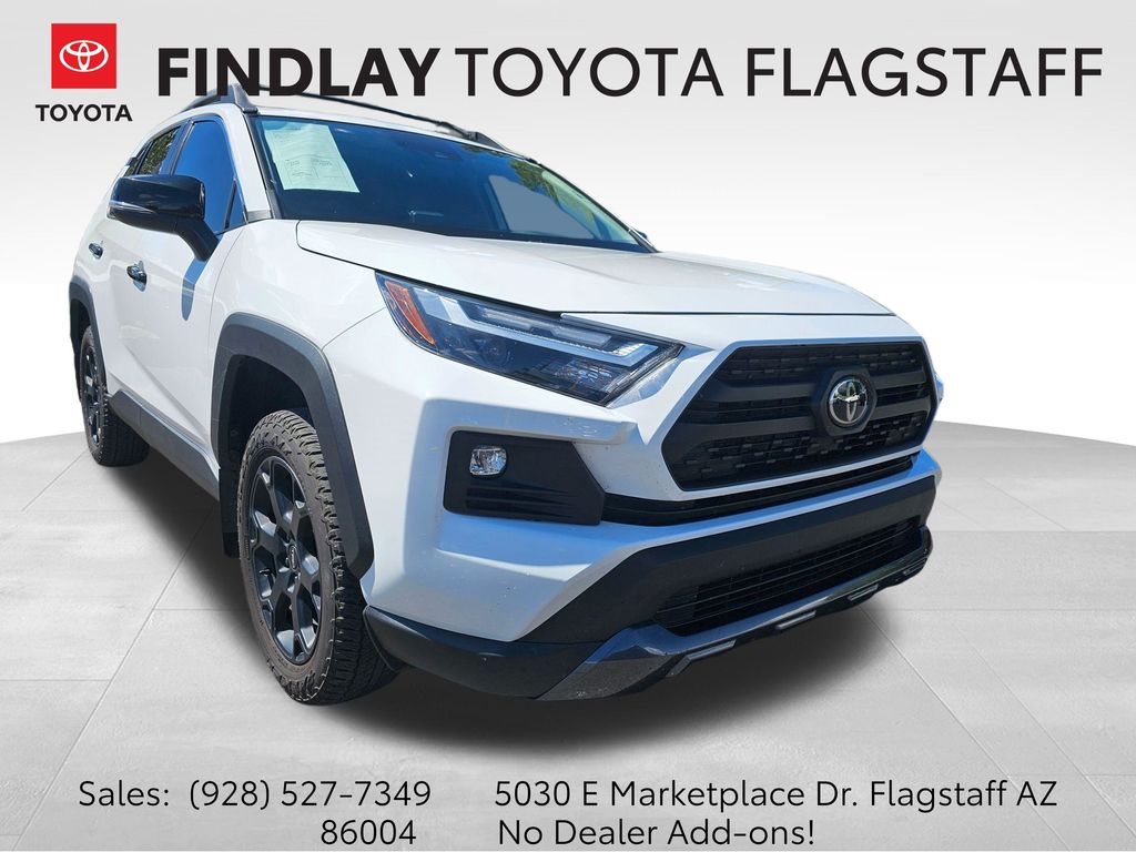  2024 Toyota RAV4 TRD Off-Road AWD   
