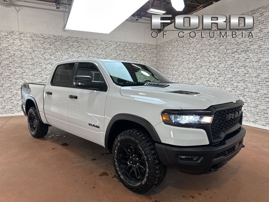 2025 RAM 1500 Rebel Crew Cab 4WD