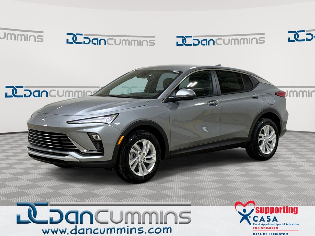 Moonstone Gray Metallic 2026 Buick Envista SUV / Crossover Front-Wheel Drive 6-Speed Automatic