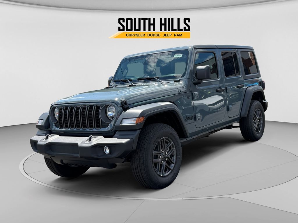 2026 Jeep Wrangler Sport S - 0