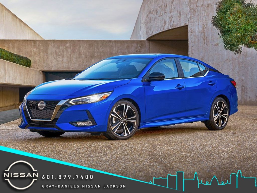 2021 Nissan Sentra S FWD