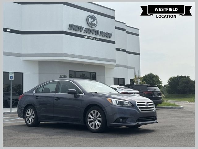 Gray Metallic 2016 Subaru Legacy Sedan All-Wheel Drive Continuously Variable Transmission