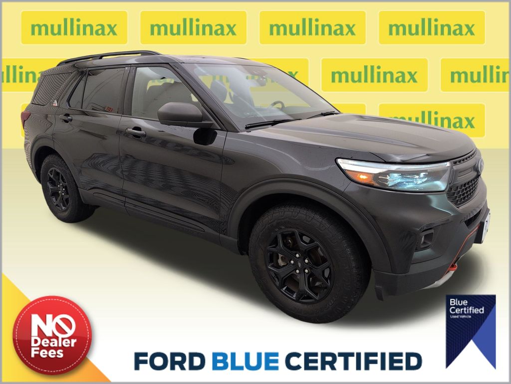 2022 Ford Explorer Timberline