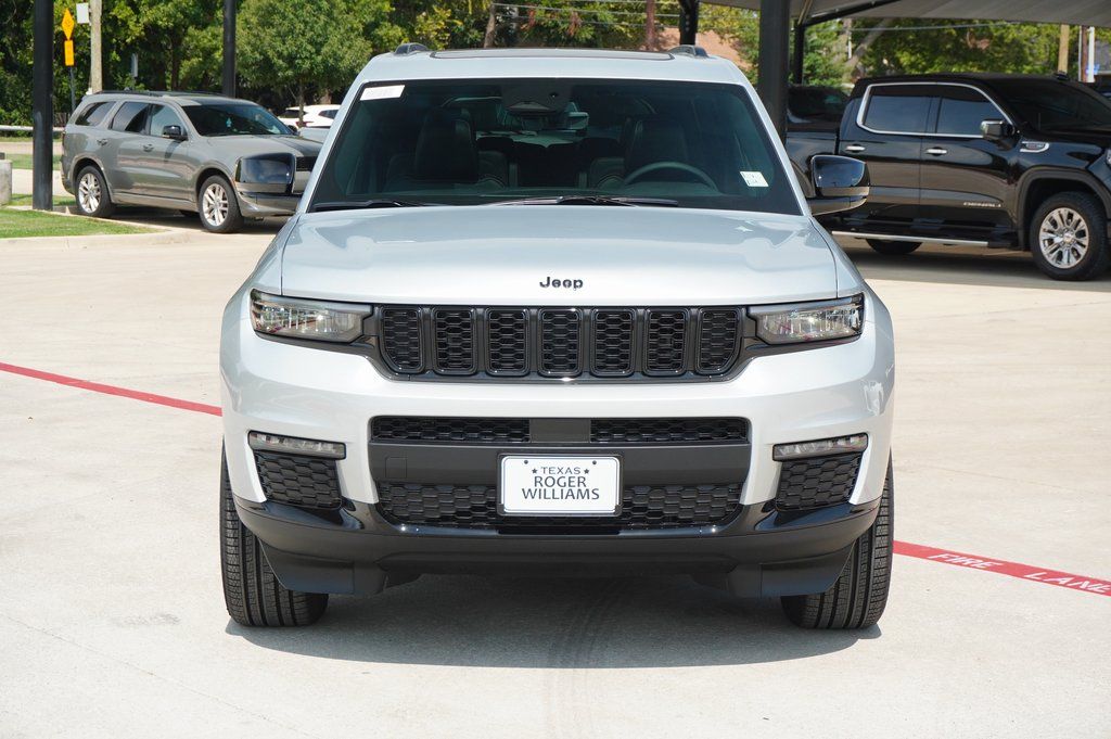 New Car 2025 Jeep Grand Cherokee L  Limited For Sale Under $50,000 In Weatherford, Texas