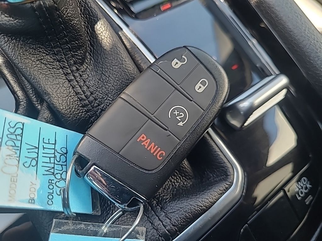 used 2025 Jeep Compass car, priced at $24,033