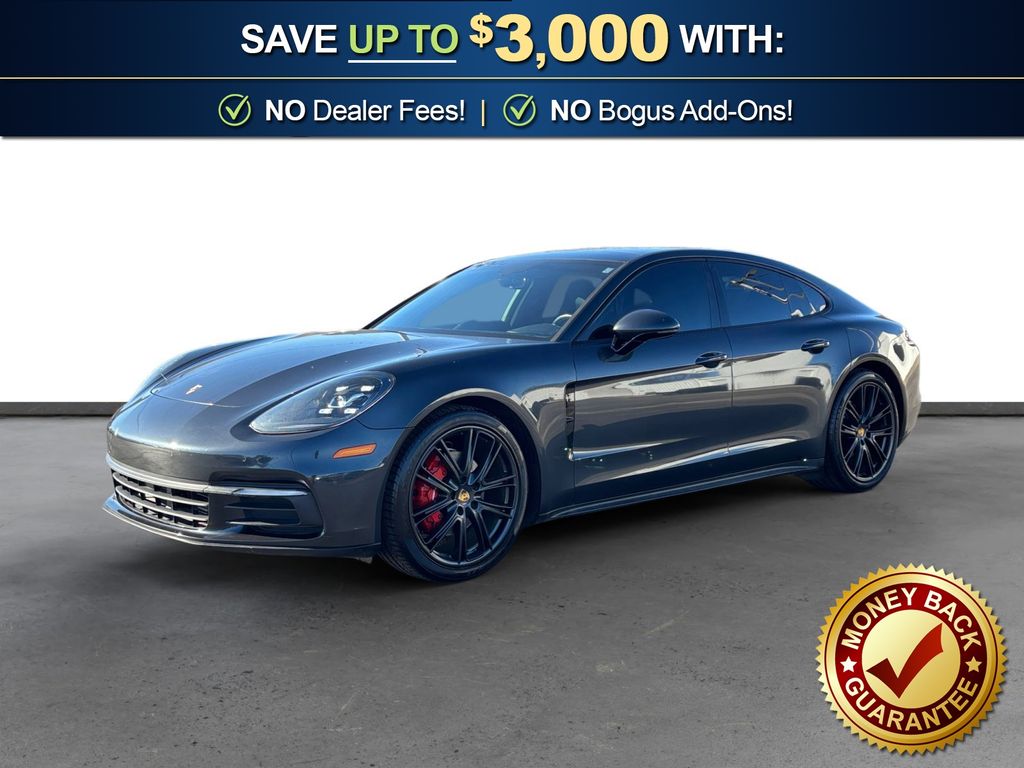 2018 Porsche Panamera