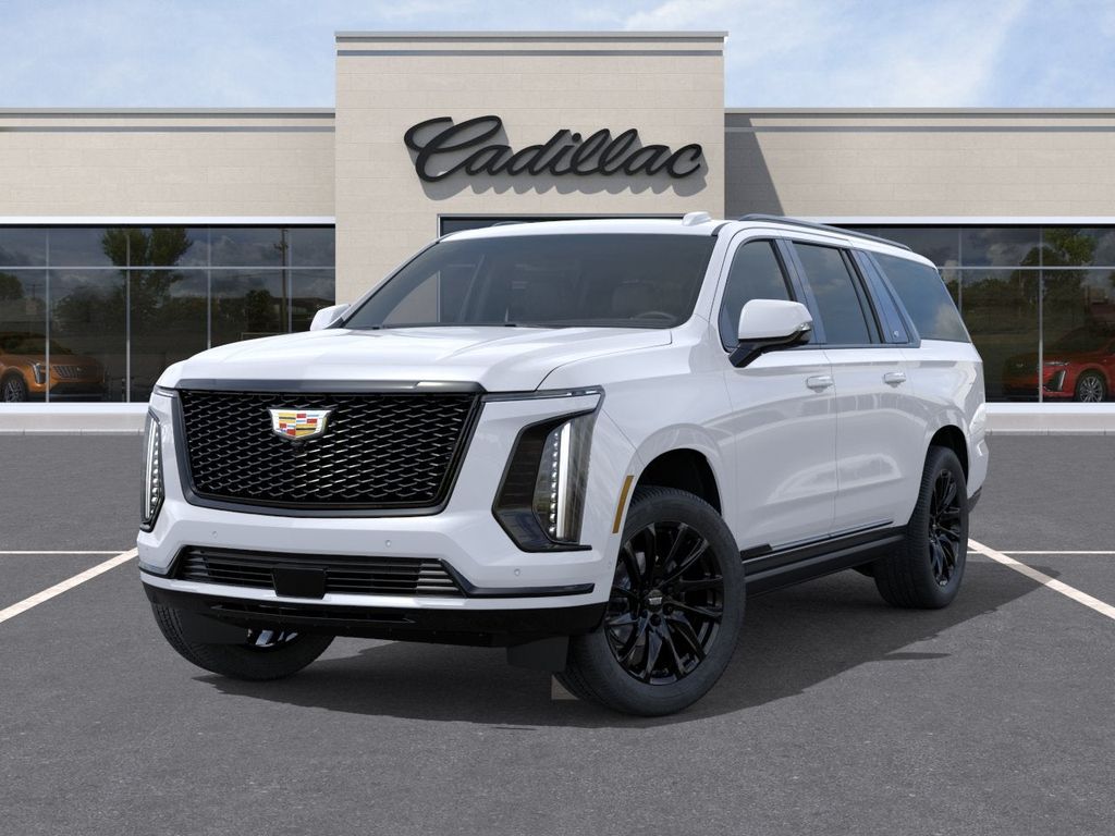 new 2026 Cadillac Escalade ESV car, priced at $117,585