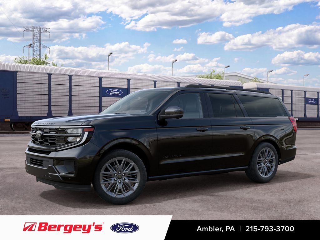 Agate Black Metallic 2027 Ford Expedition SUV / Crossover Four-Wheel Drive Automatic