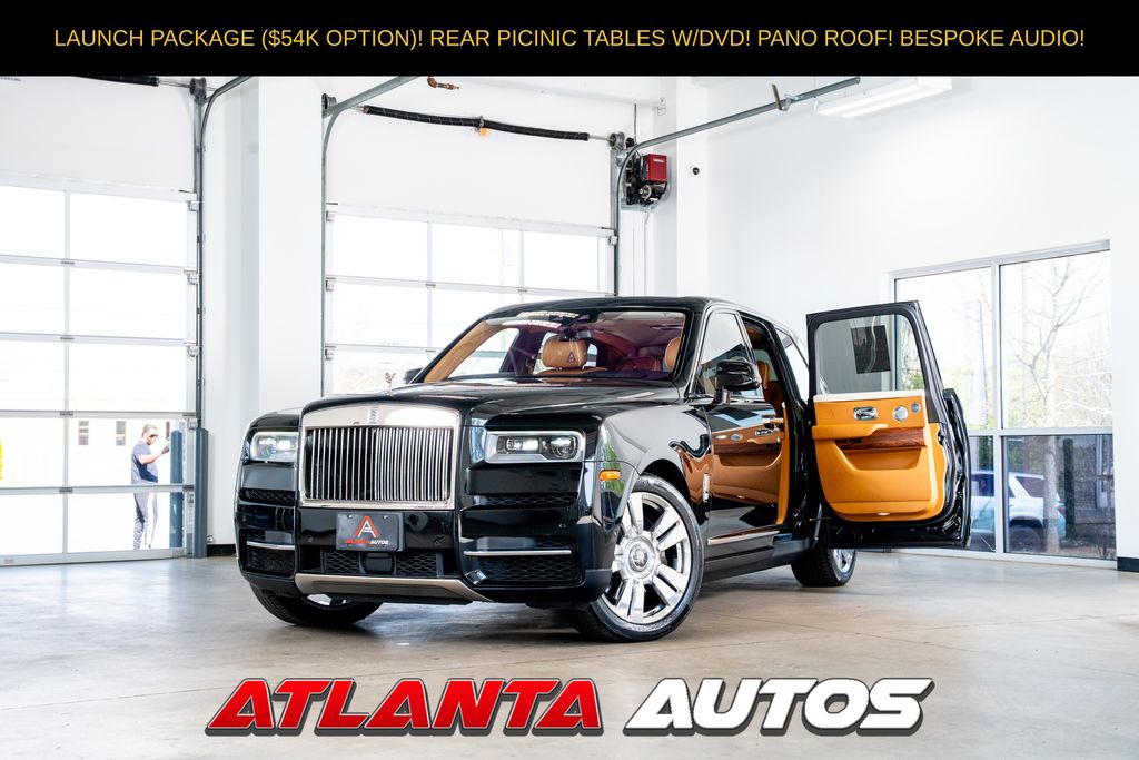 2019 Rolls-Royce Cullinan AWD