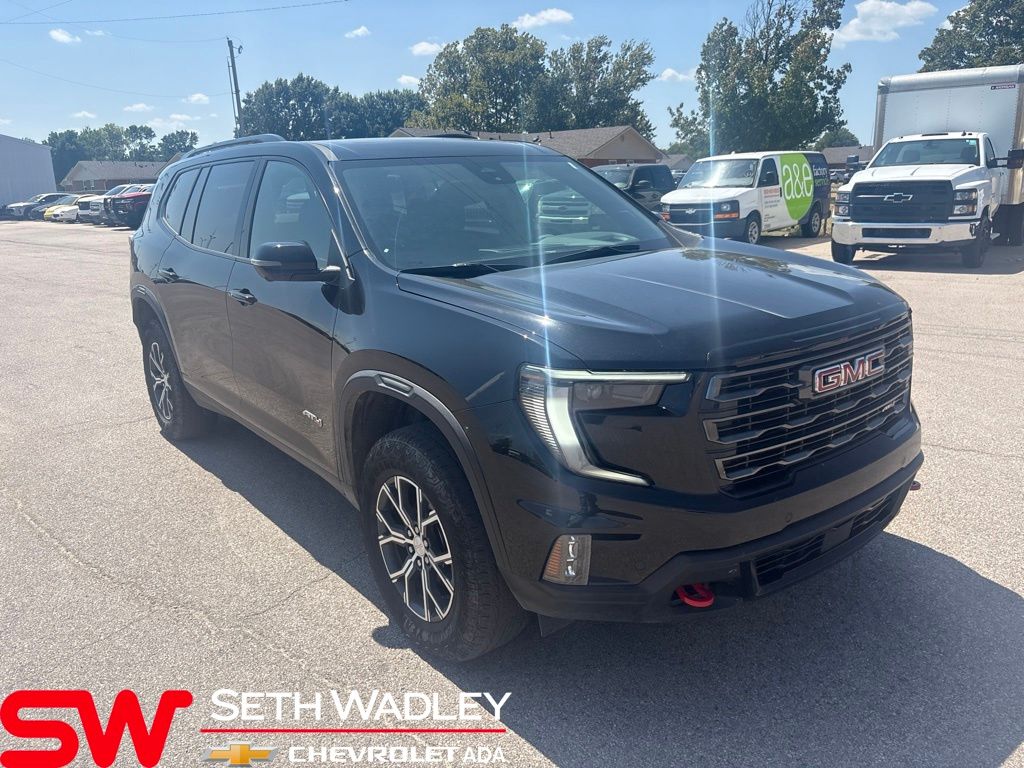 2024 GMC Acadia AT4
