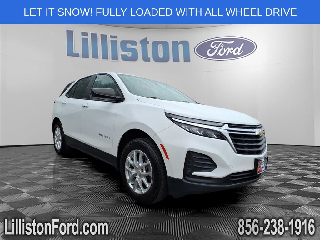 2022 Chevrolet Equinox LS AWD with 1LS