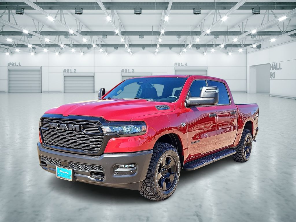 2026 RAM 1500 Warlock