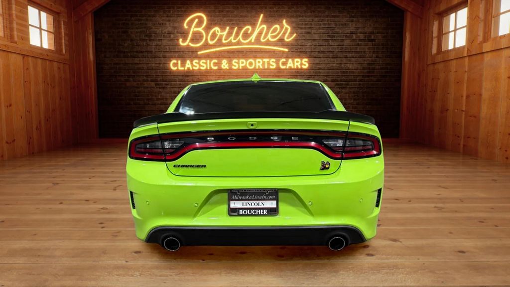 Used 2023 Sublime Metallic Clearcoat Dodge R/T Scat Pack image 4