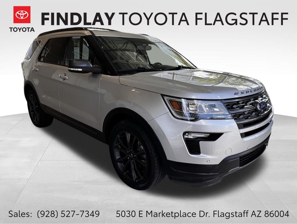2018 Ford Explorer XLT AWD