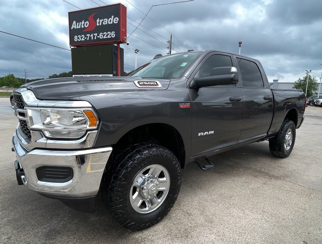2019 Ram 2500 Tradesman Gray at DeMontrond Auto Country