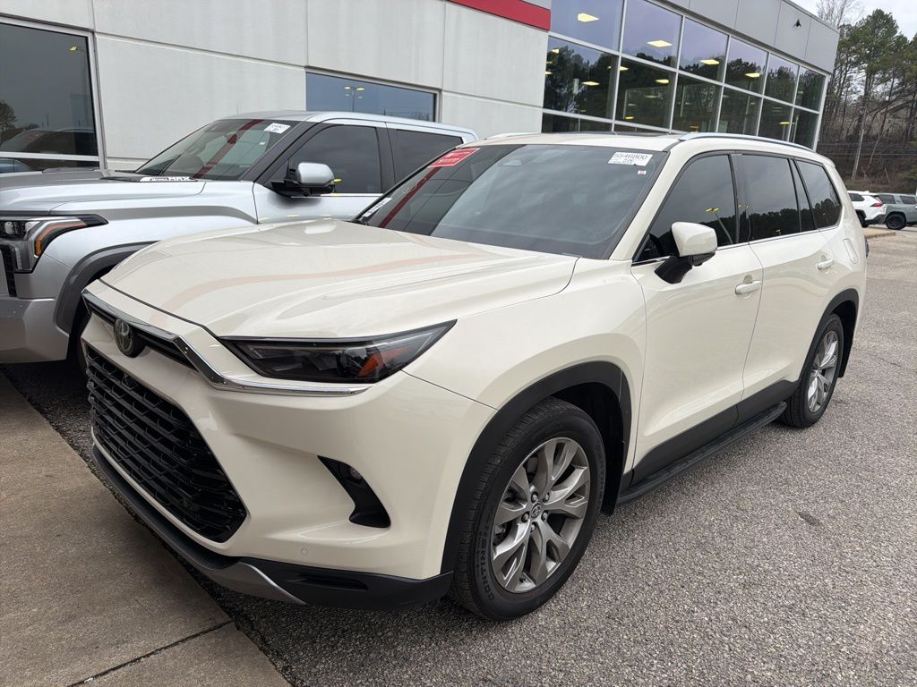 2024 Toyota Grand Highlander Limited FWD