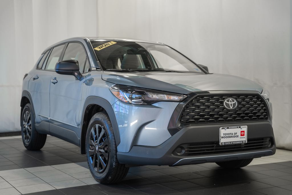 Celestite 2024 Toyota Corolla Cross L FWD SUV / Crossover Front-Wheel Drive Continuously Variable Transmission