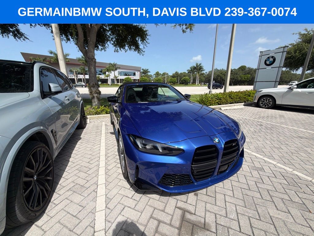 Used 2026 Blue BMW Competition image 16