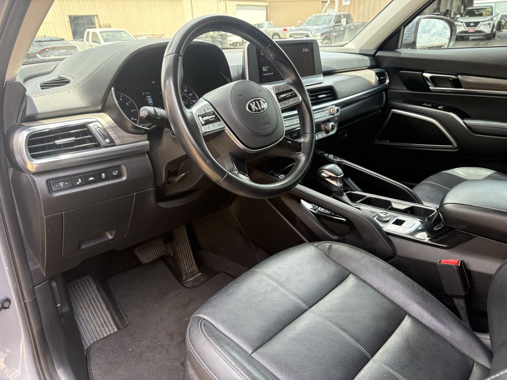 2021 Kia Telluride EX Silver at AutoSavvy Houston Southwest